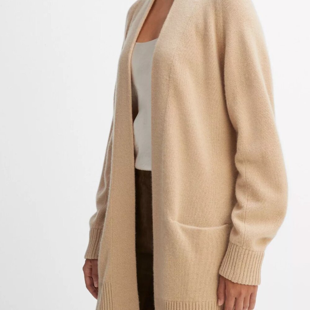 Vince Open Front Cardigan - Picture 2 of 6
